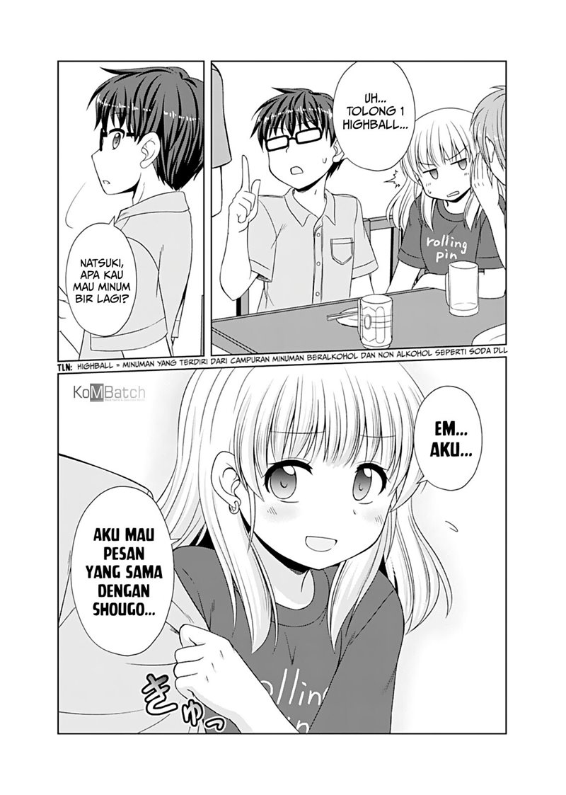 Otoko Tomodachi Girl Chapter 8 - halaman 13