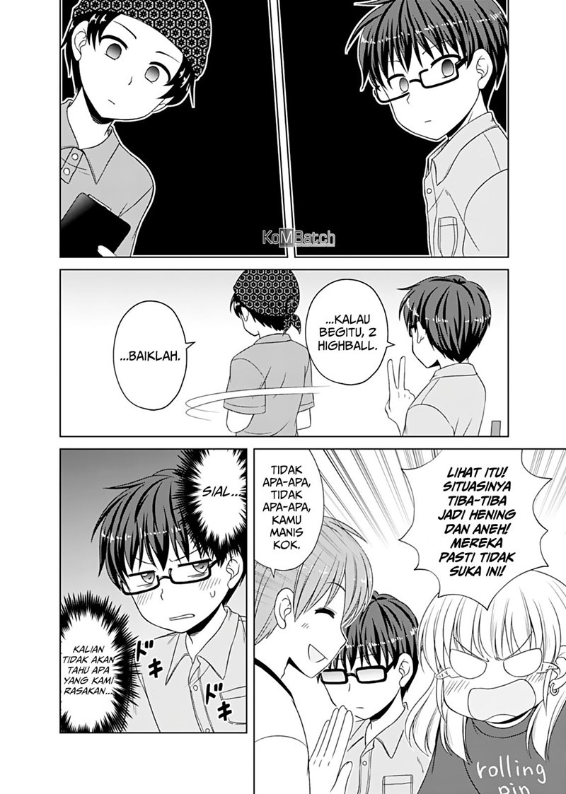 Otoko Tomodachi Girl Chapter 8 - halaman 14