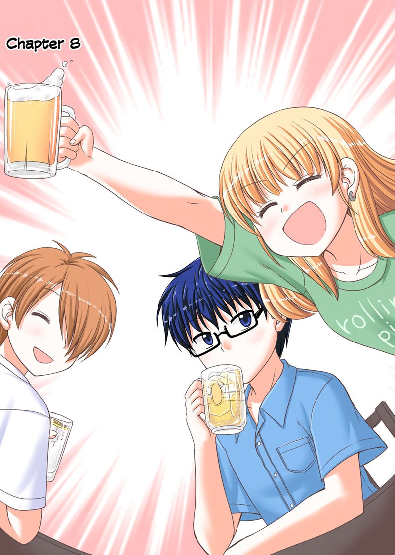 Otoko Tomodachi Girl Chapter 8 - halaman 4