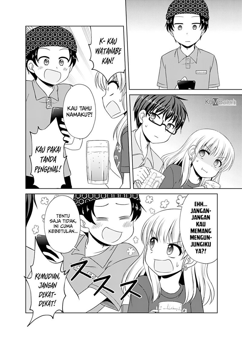 Otoko Tomodachi Girl Chapter 8 - halaman 6