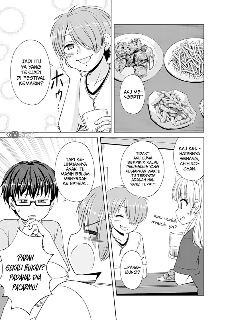 Otoko Tomodachi Girl Chapter 8 - halaman 9