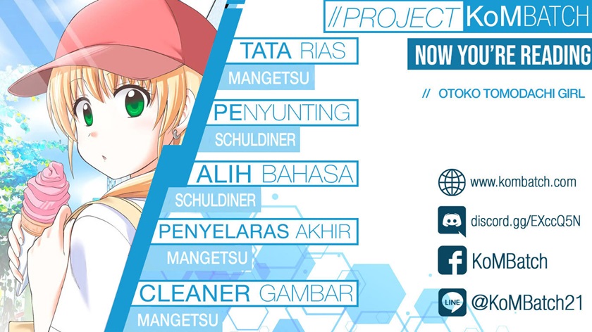 Otoko Tomodachi Girl Chapter 9 - halaman 1