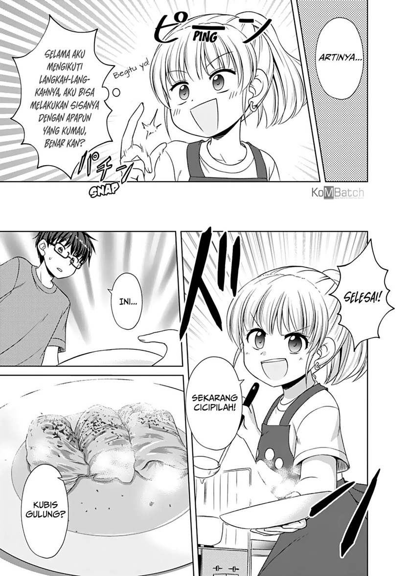 Otoko Tomodachi Girl Chapter 9 - halaman 10