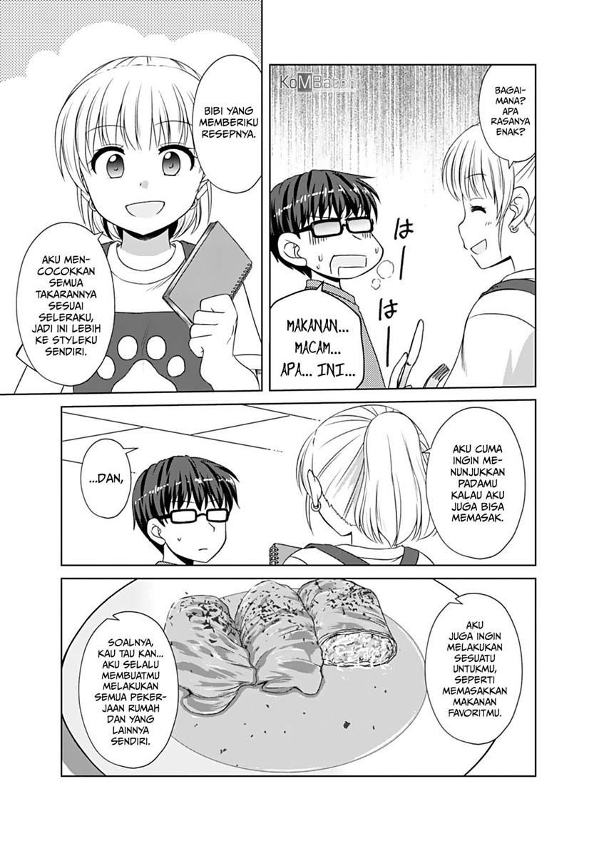 Otoko Tomodachi Girl Chapter 9 - halaman 12
