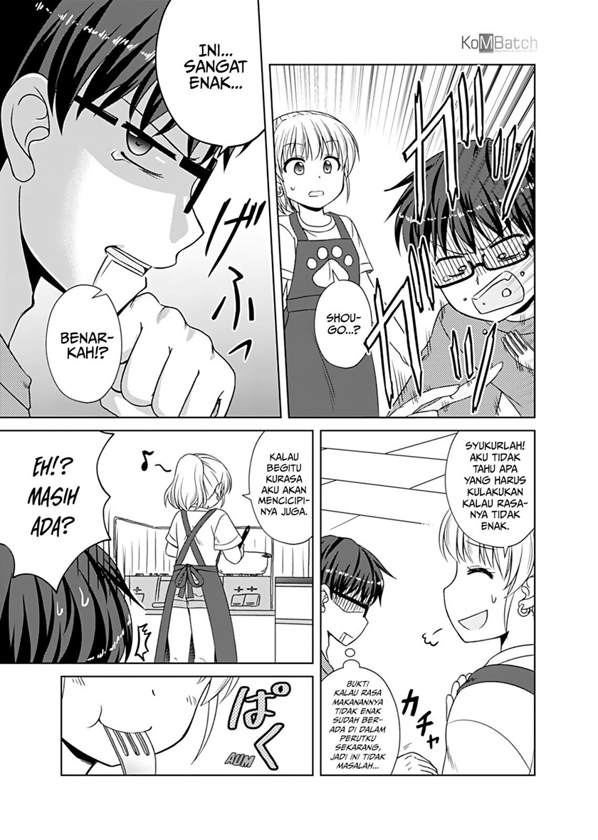 Otoko Tomodachi Girl Chapter 9 - halaman 14
