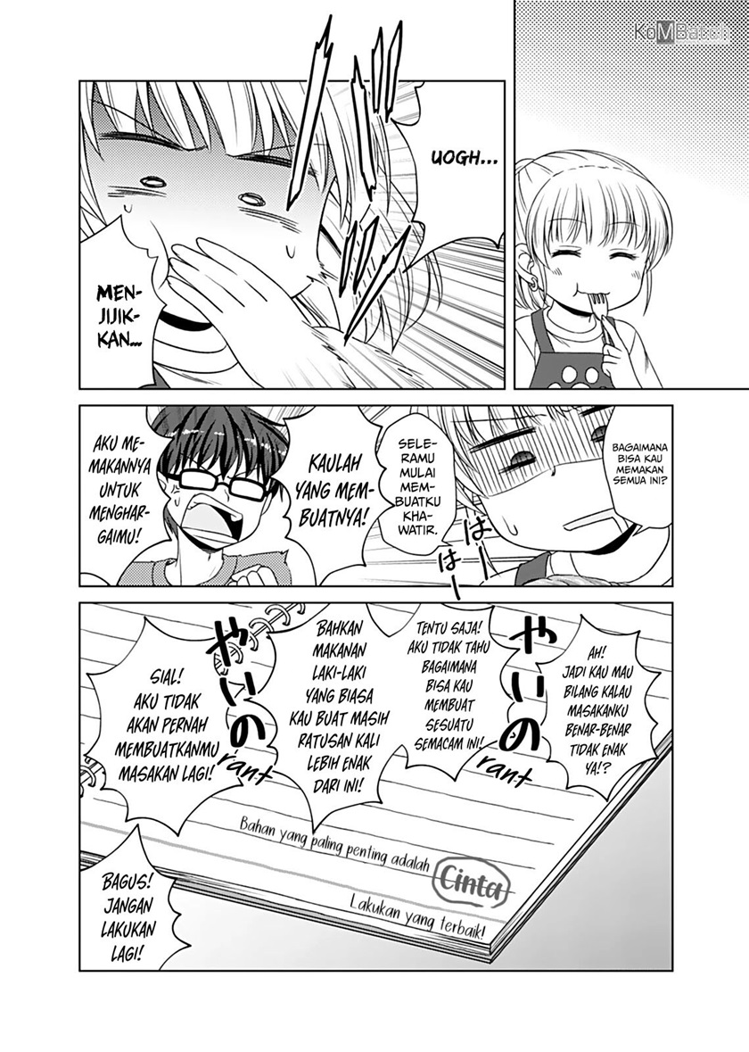 Otoko Tomodachi Girl Chapter 9 - halaman 15