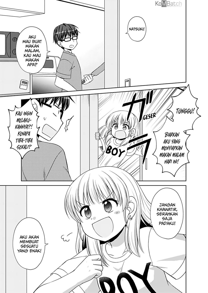 Otoko Tomodachi Girl Chapter 9 - halaman 4