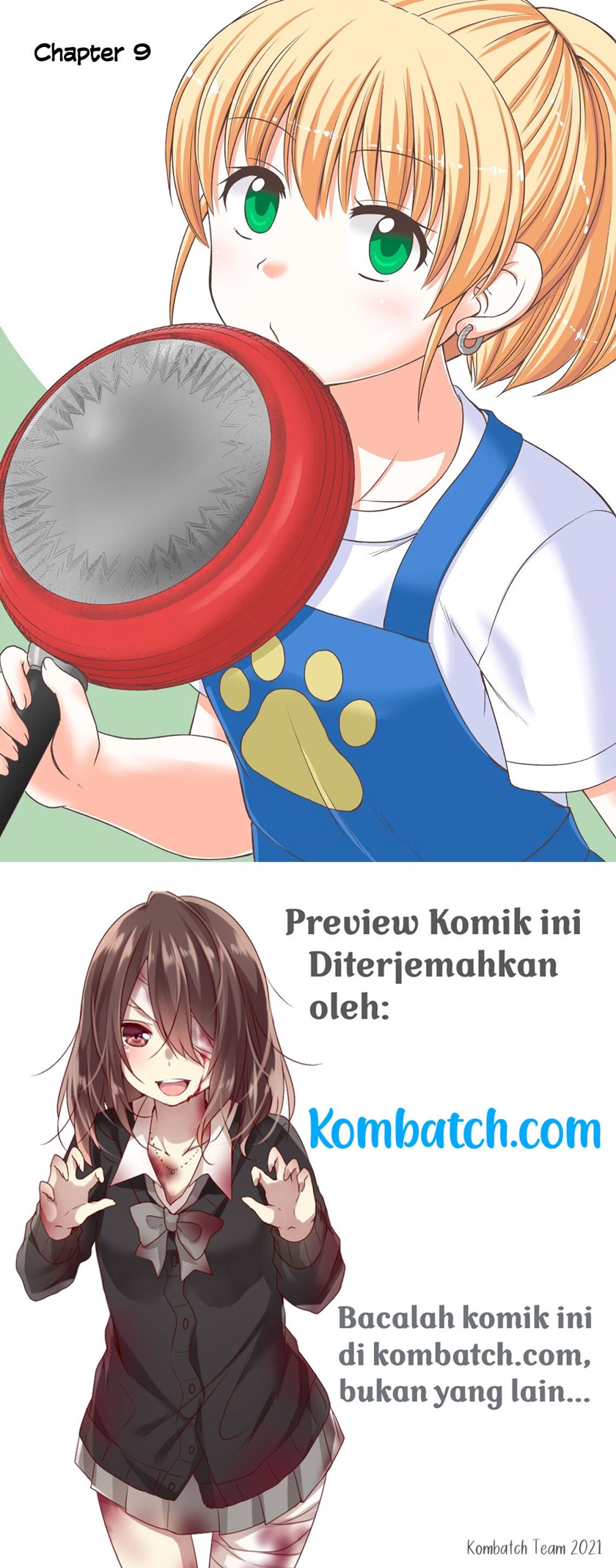 Otoko Tomodachi Girl Chapter 9 - halaman 5