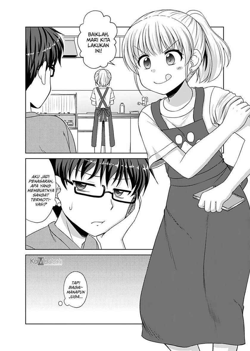 Otoko Tomodachi Girl Chapter 9 - halaman 6