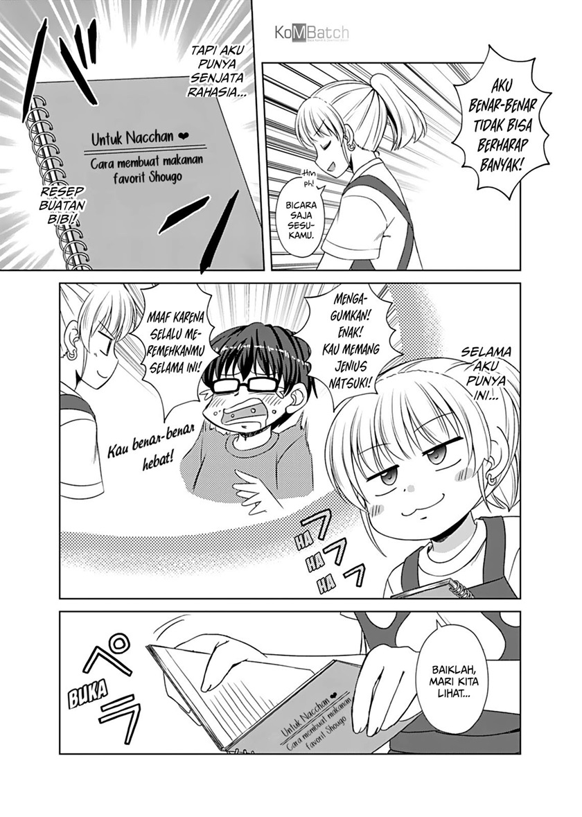 Otoko Tomodachi Girl Chapter 9 - halaman 8