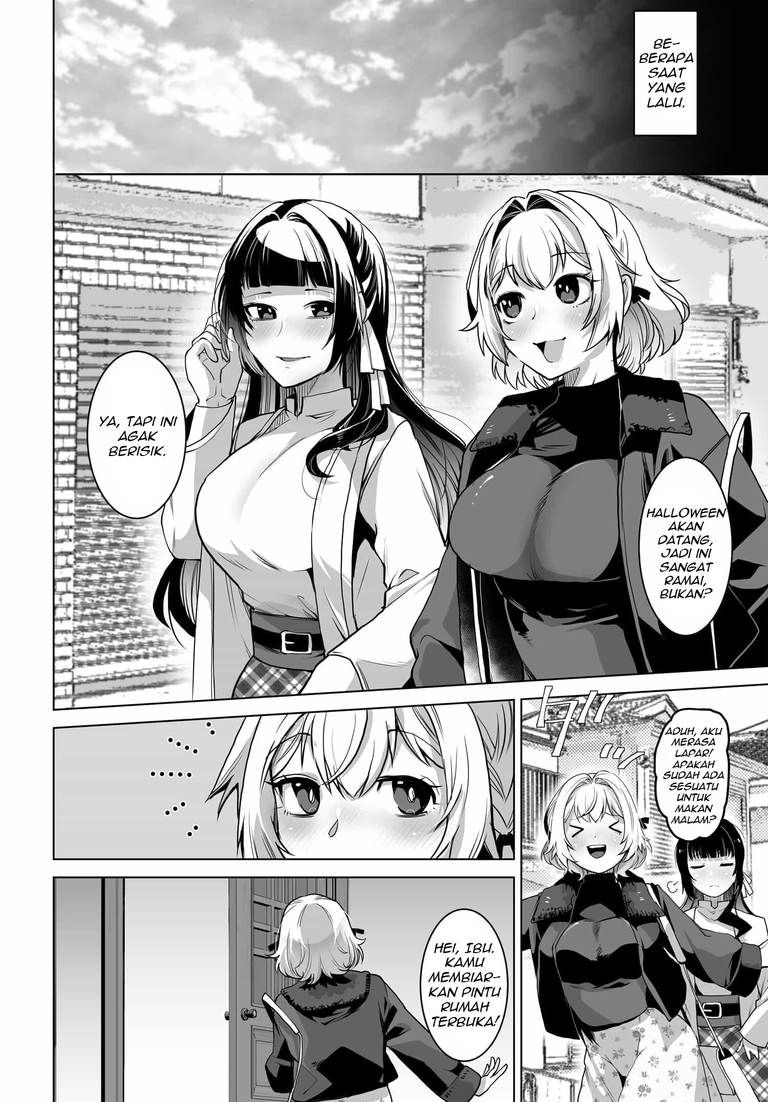 Otokogirai na Bijin Shimai wo Namae mo Tsugezu ni Tasuketara Ittai Dou Naru? Chapter 1 - halaman 15