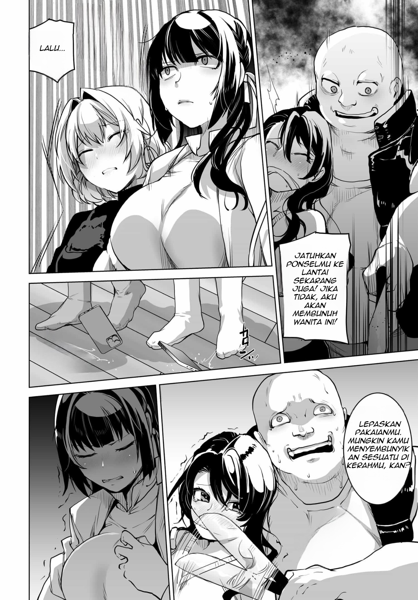 Otokogirai na Bijin Shimai wo Namae mo Tsugezu ni Tasuketara Ittai Dou Naru? Chapter 1 - halaman 17