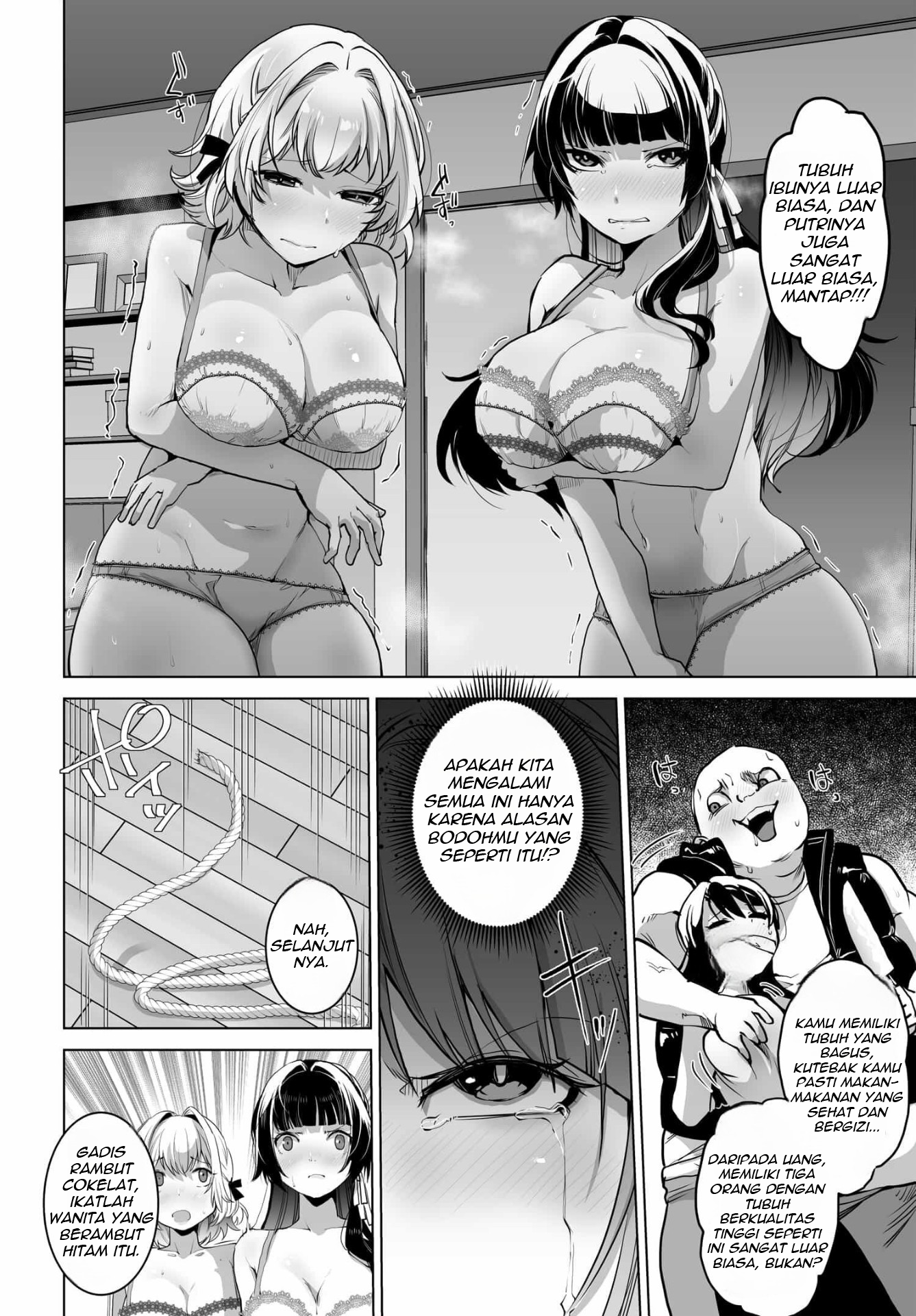 Otokogirai na Bijin Shimai wo Namae mo Tsugezu ni Tasuketara Ittai Dou Naru? Chapter 1 - halaman 19