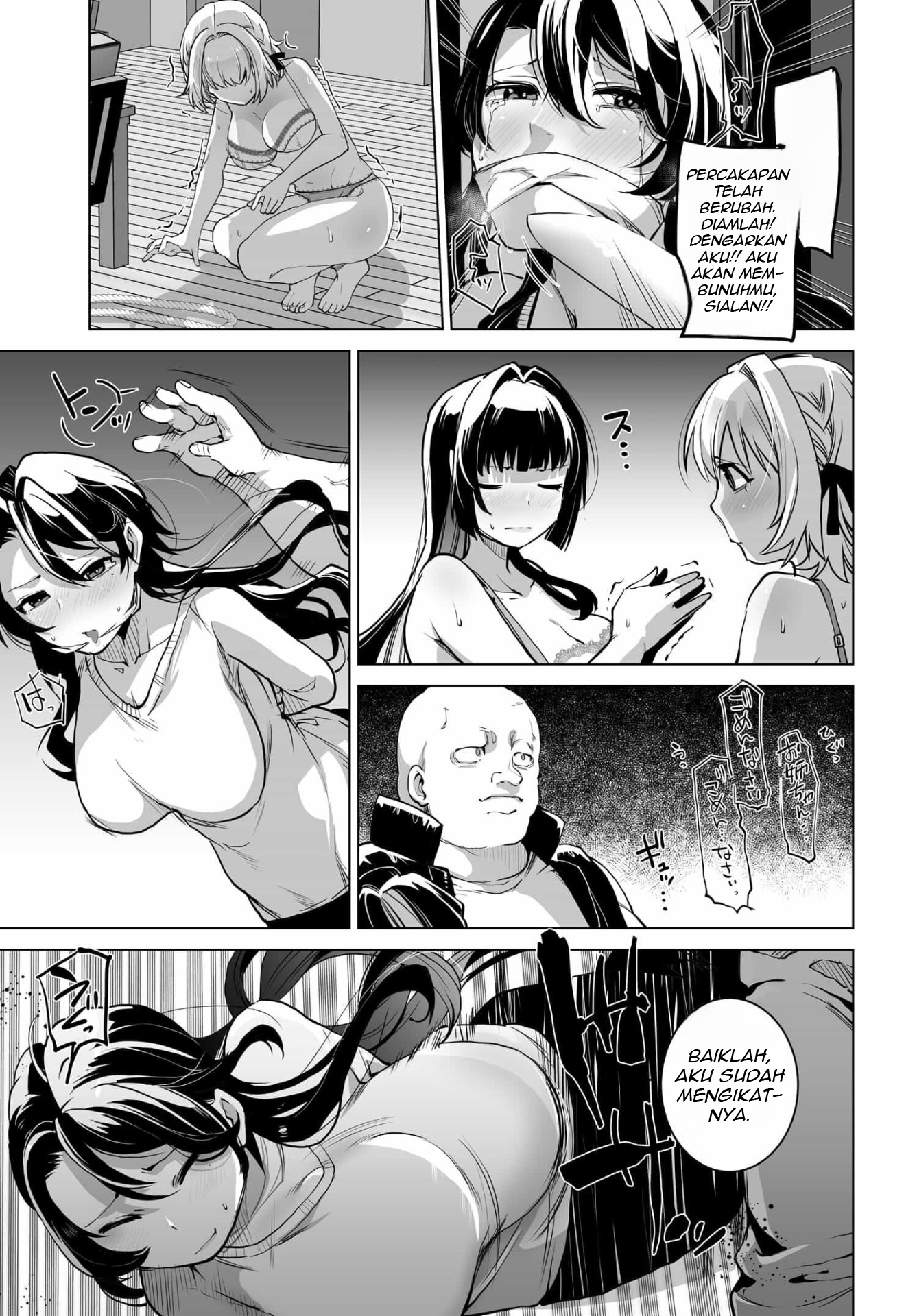 Otokogirai na Bijin Shimai wo Namae mo Tsugezu ni Tasuketara Ittai Dou Naru? Chapter 1 - halaman 20