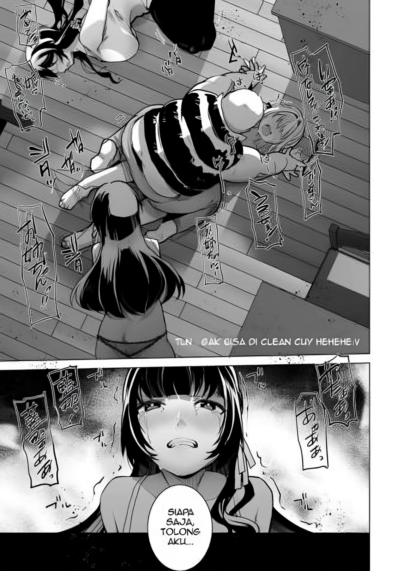 Otokogirai na Bijin Shimai wo Namae mo Tsugezu ni Tasuketara Ittai Dou Naru? Chapter 1 - halaman 22