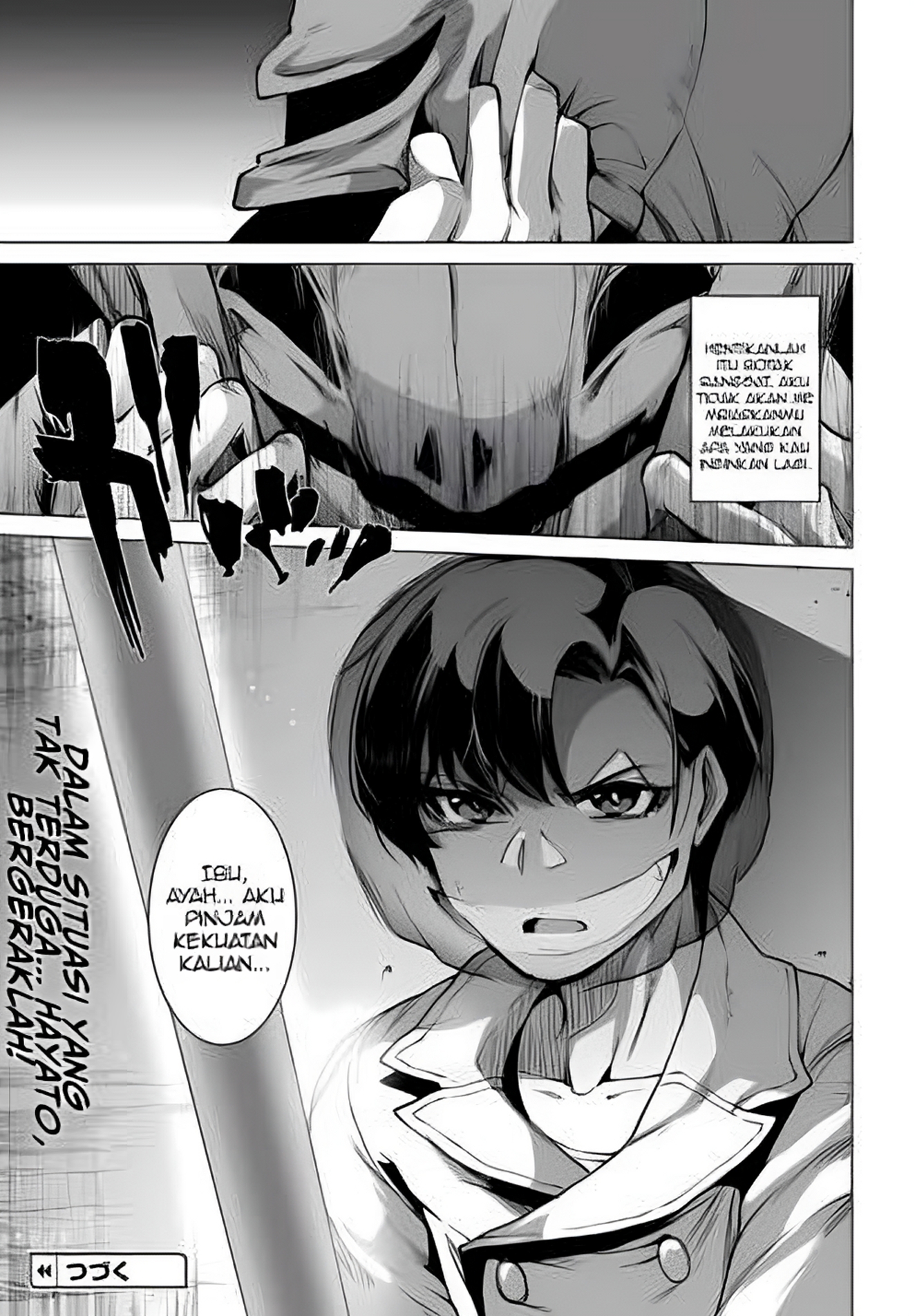 Otokogirai na Bijin Shimai wo Namae mo Tsugezu ni Tasuketara Ittai Dou Naru? Chapter 1 - halaman 24