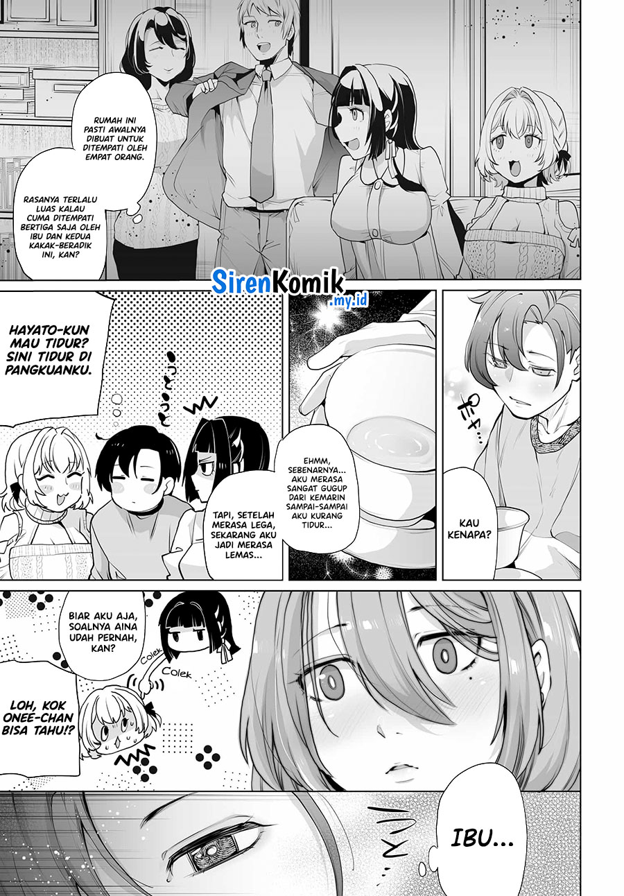 Otokogirai na Bijin Shimai wo Namae mo Tsugezu ni Tasuketara Ittai Dou Naru? Chapter 10 - halaman 10