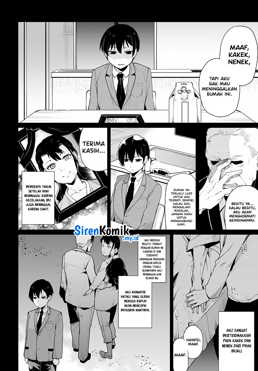 Otokogirai na Bijin Shimai wo Namae mo Tsugezu ni Tasuketara Ittai Dou Naru? Chapter 10 - halaman 11
