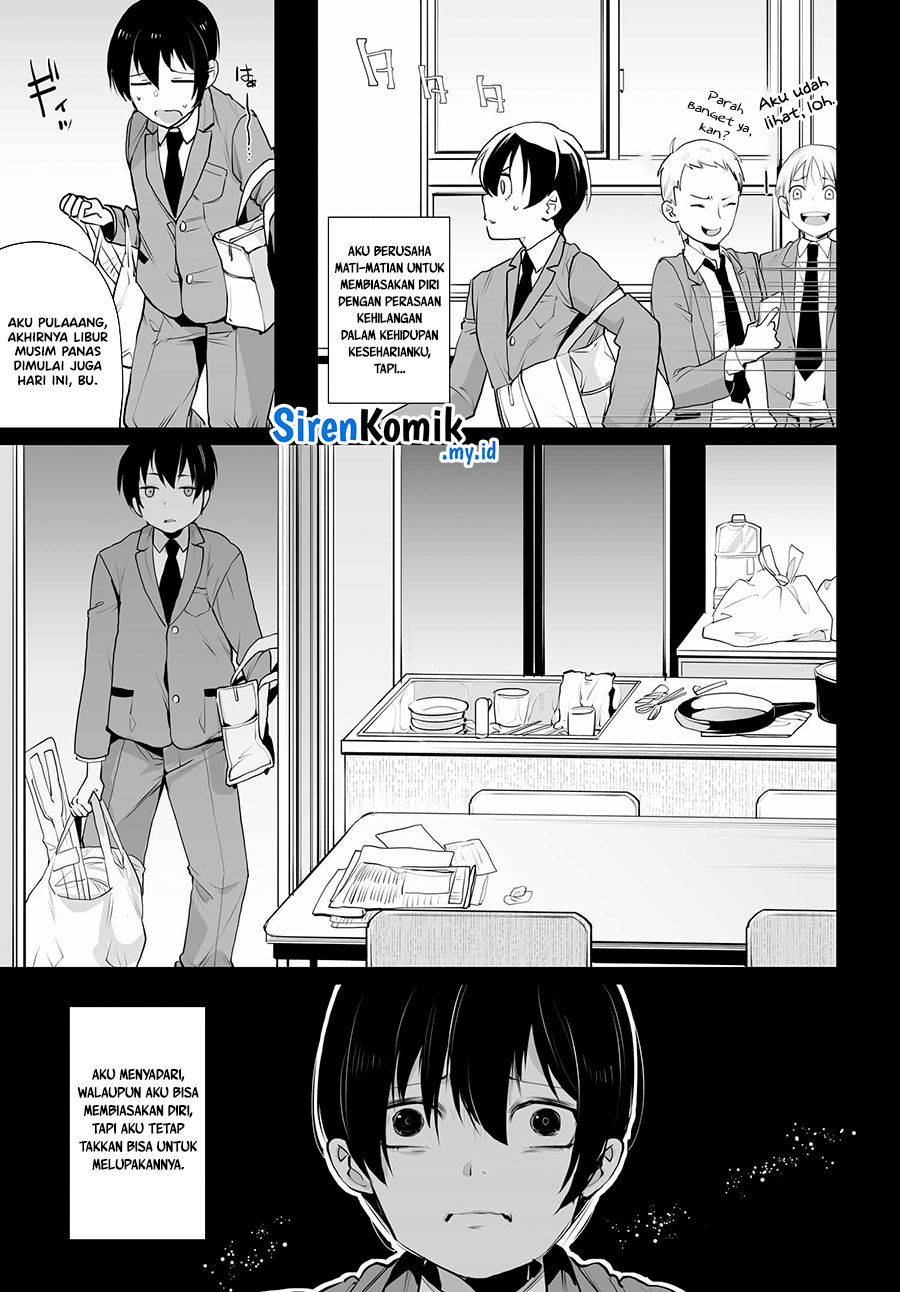 Otokogirai na Bijin Shimai wo Namae mo Tsugezu ni Tasuketara Ittai Dou Naru? Chapter 10 - halaman 12