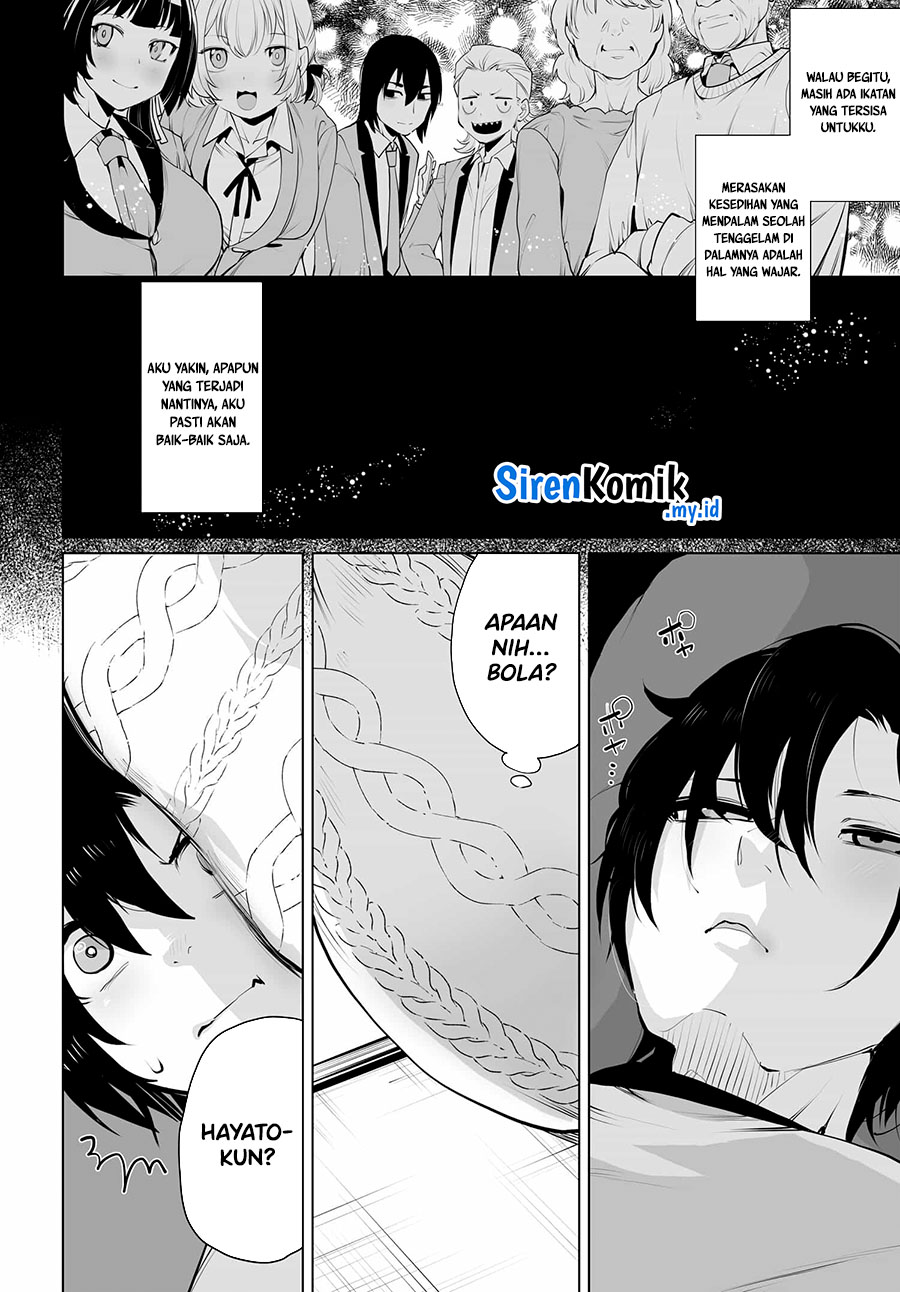 Otokogirai na Bijin Shimai wo Namae mo Tsugezu ni Tasuketara Ittai Dou Naru? Chapter 10 - halaman 13