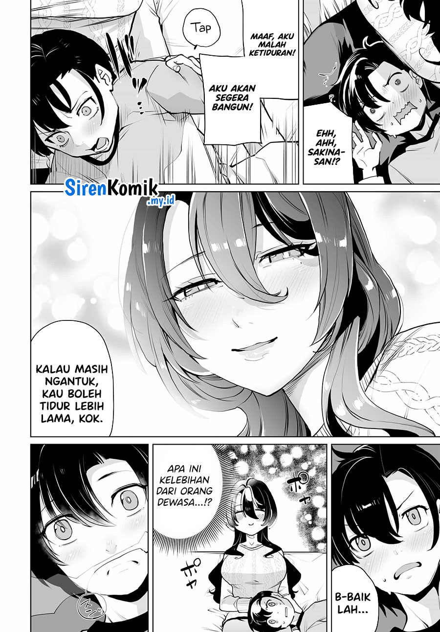 Otokogirai na Bijin Shimai wo Namae mo Tsugezu ni Tasuketara Ittai Dou Naru? Chapter 10 - halaman 15