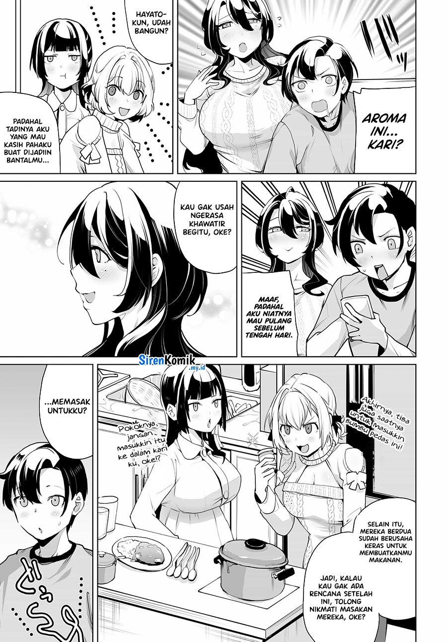 Otokogirai na Bijin Shimai wo Namae mo Tsugezu ni Tasuketara Ittai Dou Naru? Chapter 10 - halaman 16