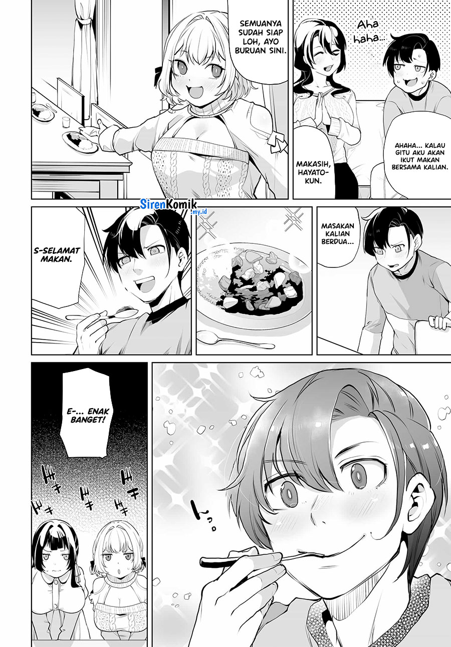 Otokogirai na Bijin Shimai wo Namae mo Tsugezu ni Tasuketara Ittai Dou Naru? Chapter 10 - halaman 17