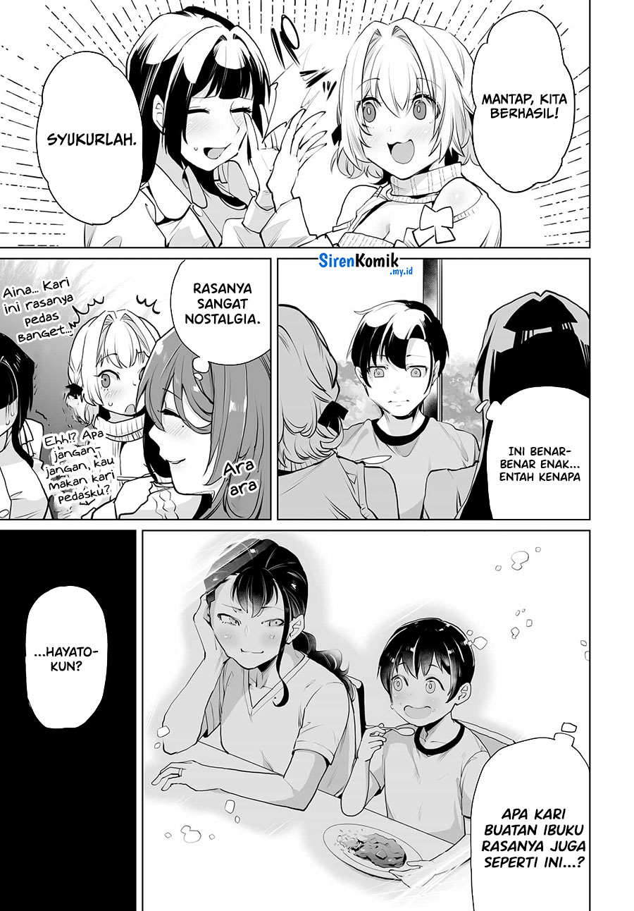 Otokogirai na Bijin Shimai wo Namae mo Tsugezu ni Tasuketara Ittai Dou Naru? Chapter 10 - halaman 18