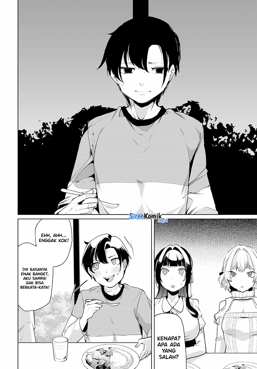 Otokogirai na Bijin Shimai wo Namae mo Tsugezu ni Tasuketara Ittai Dou Naru? Chapter 10 - halaman 19