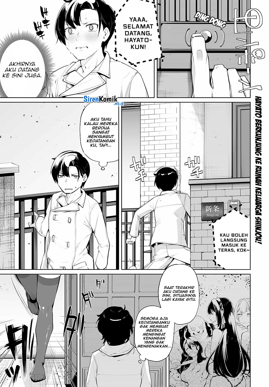 Otokogirai na Bijin Shimai wo Namae mo Tsugezu ni Tasuketara Ittai Dou Naru? Chapter 10 - halaman 2