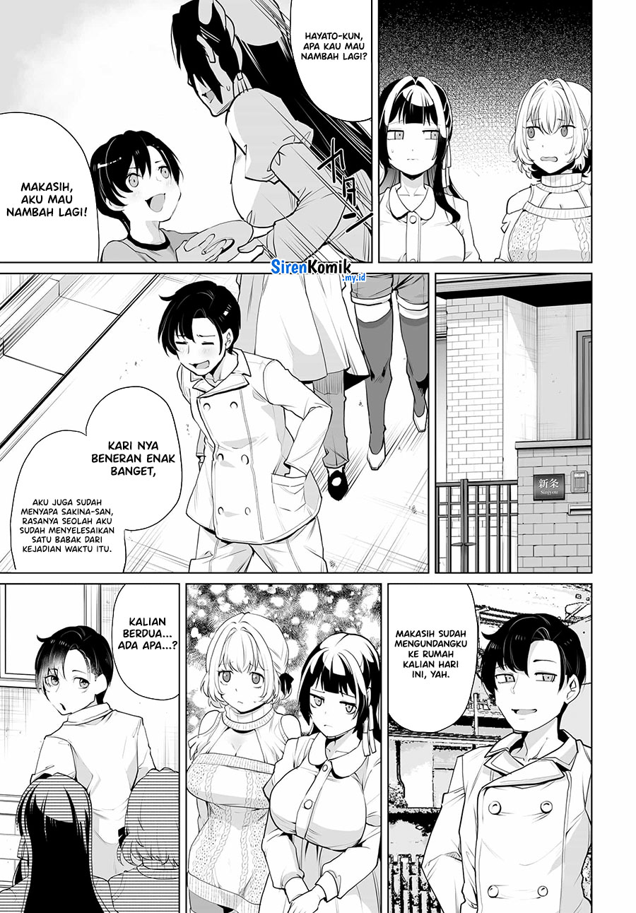 Otokogirai na Bijin Shimai wo Namae mo Tsugezu ni Tasuketara Ittai Dou Naru? Chapter 10 - halaman 20