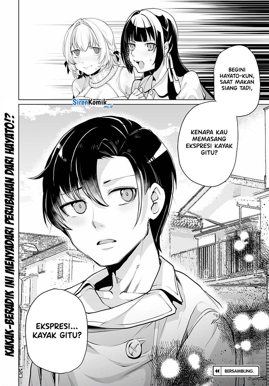 Otokogirai na Bijin Shimai wo Namae mo Tsugezu ni Tasuketara Ittai Dou Naru? Chapter 10 - halaman 21