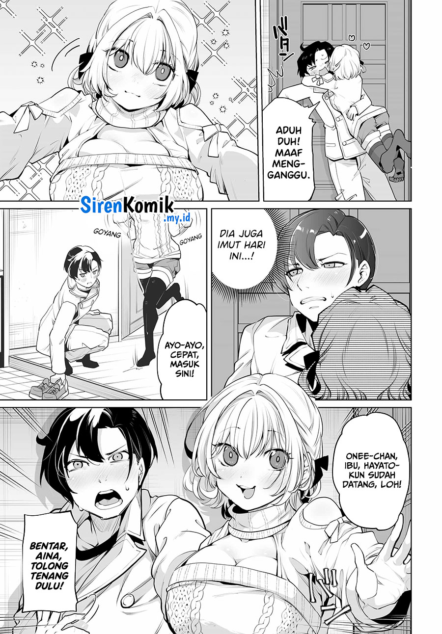 Otokogirai na Bijin Shimai wo Namae mo Tsugezu ni Tasuketara Ittai Dou Naru? Chapter 10 - halaman 4