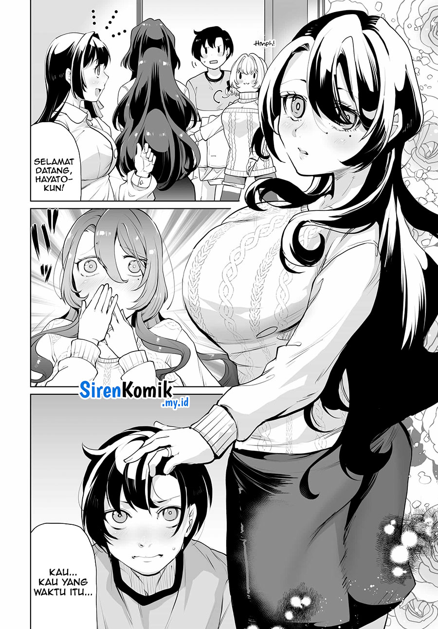 Otokogirai na Bijin Shimai wo Namae mo Tsugezu ni Tasuketara Ittai Dou Naru? Chapter 10 - halaman 5