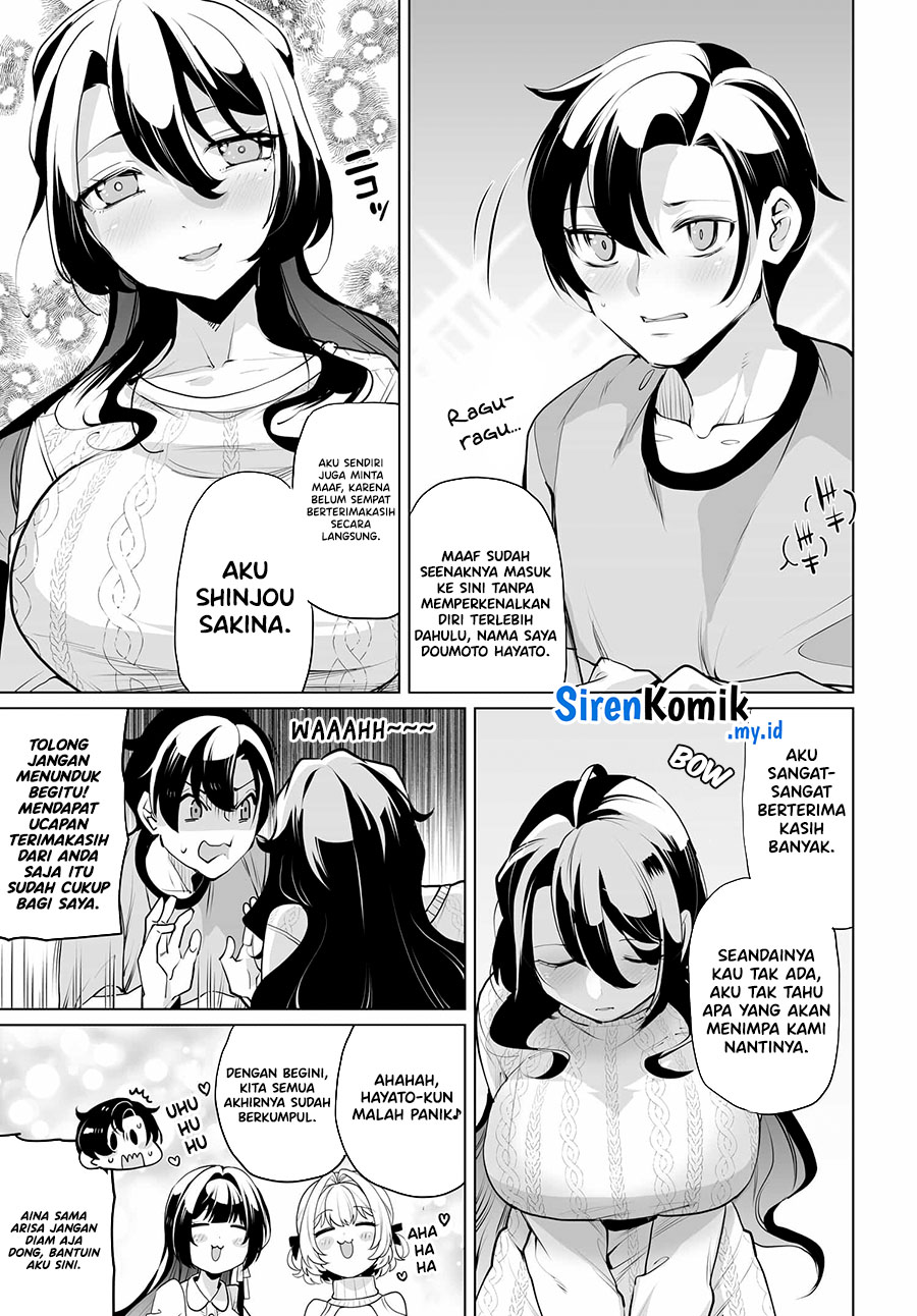 Otokogirai na Bijin Shimai wo Namae mo Tsugezu ni Tasuketara Ittai Dou Naru? Chapter 10 - halaman 6