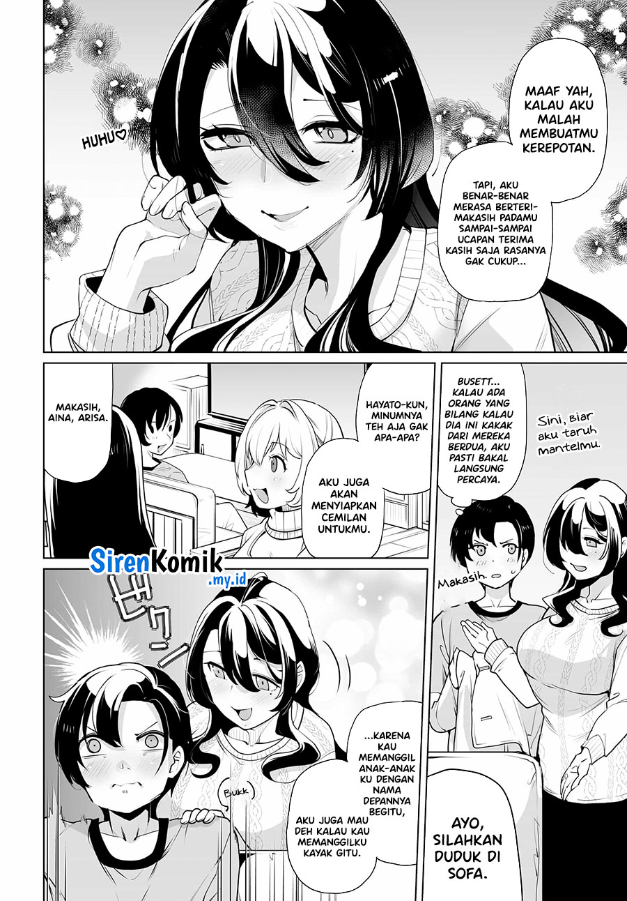 Otokogirai na Bijin Shimai wo Namae mo Tsugezu ni Tasuketara Ittai Dou Naru? Chapter 10 - halaman 7