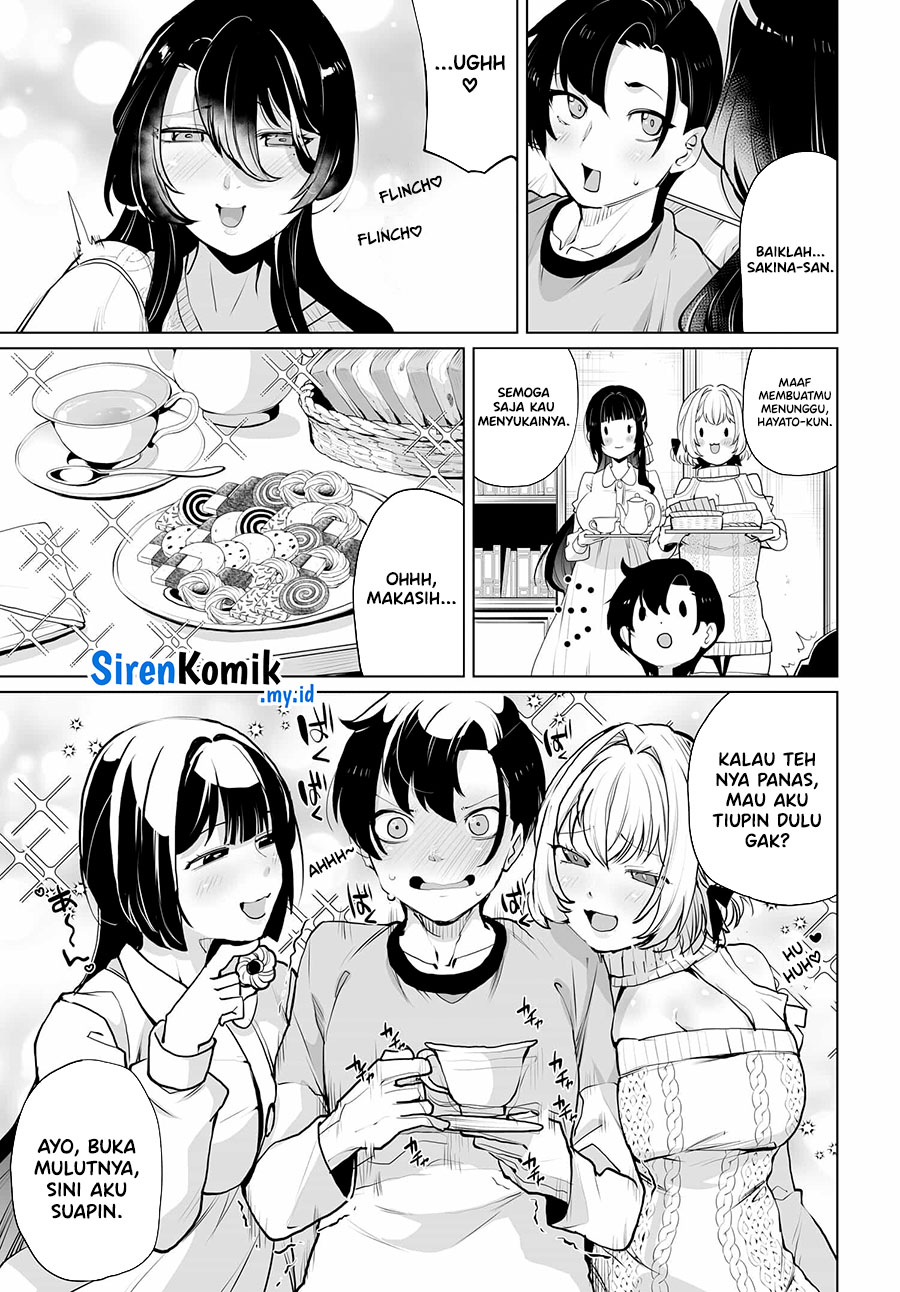 Otokogirai na Bijin Shimai wo Namae mo Tsugezu ni Tasuketara Ittai Dou Naru? Chapter 10 - halaman 8