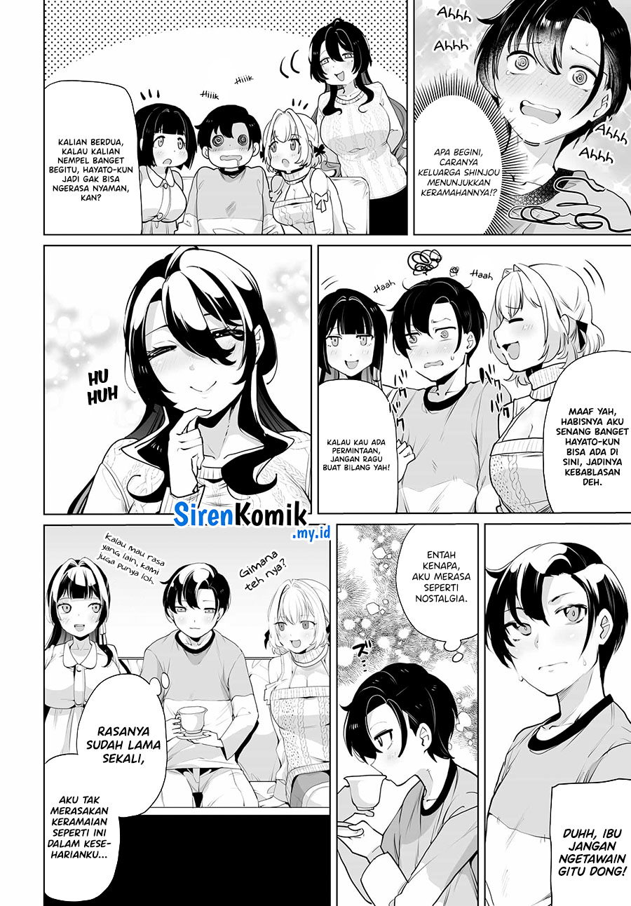 Otokogirai na Bijin Shimai wo Namae mo Tsugezu ni Tasuketara Ittai Dou Naru? Chapter 10 - halaman 9
