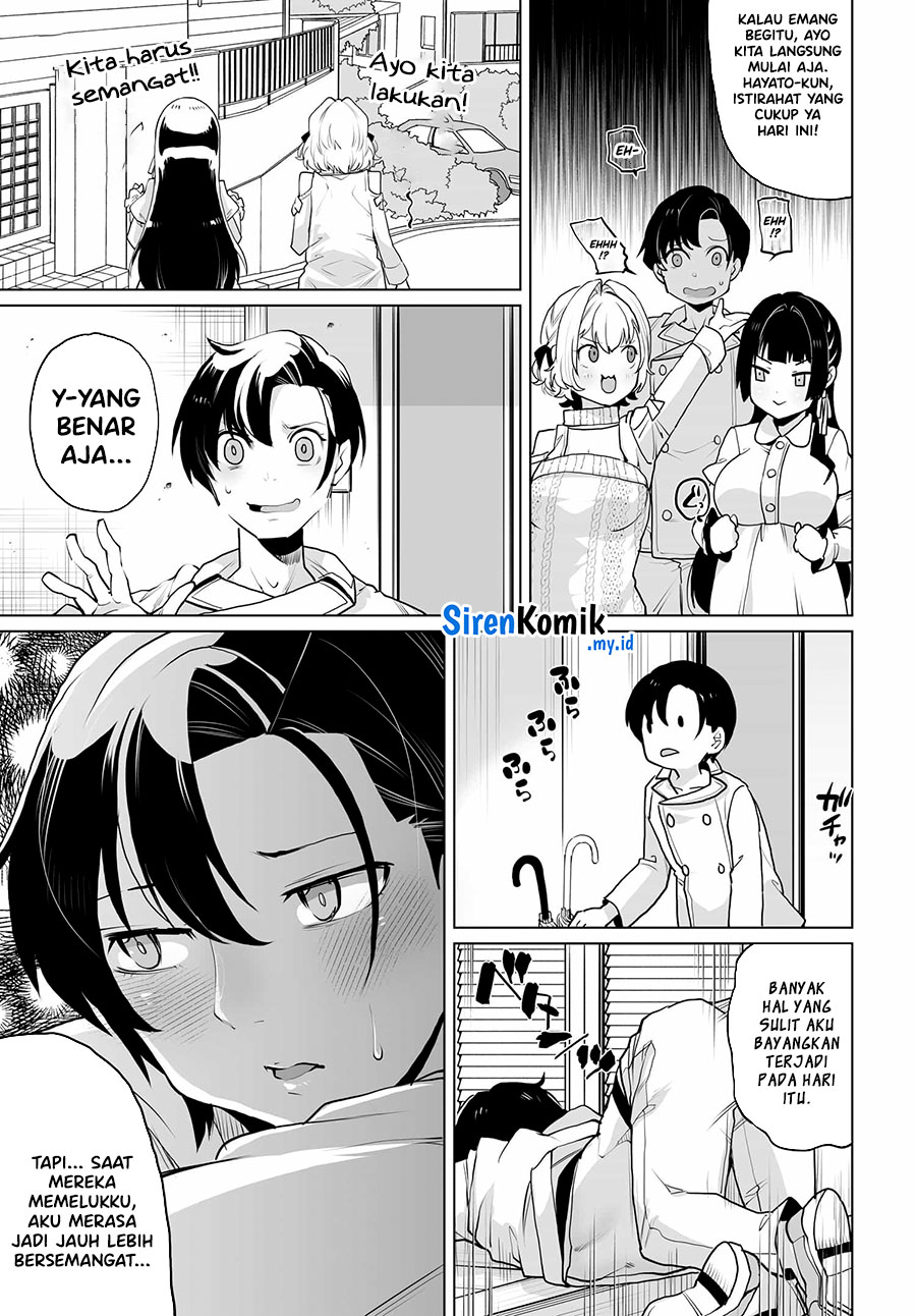 Otokogirai na Bijin Shimai wo Namae mo Tsugezu ni Tasuketara Ittai Dou Naru? Chapter 11 - halaman 10