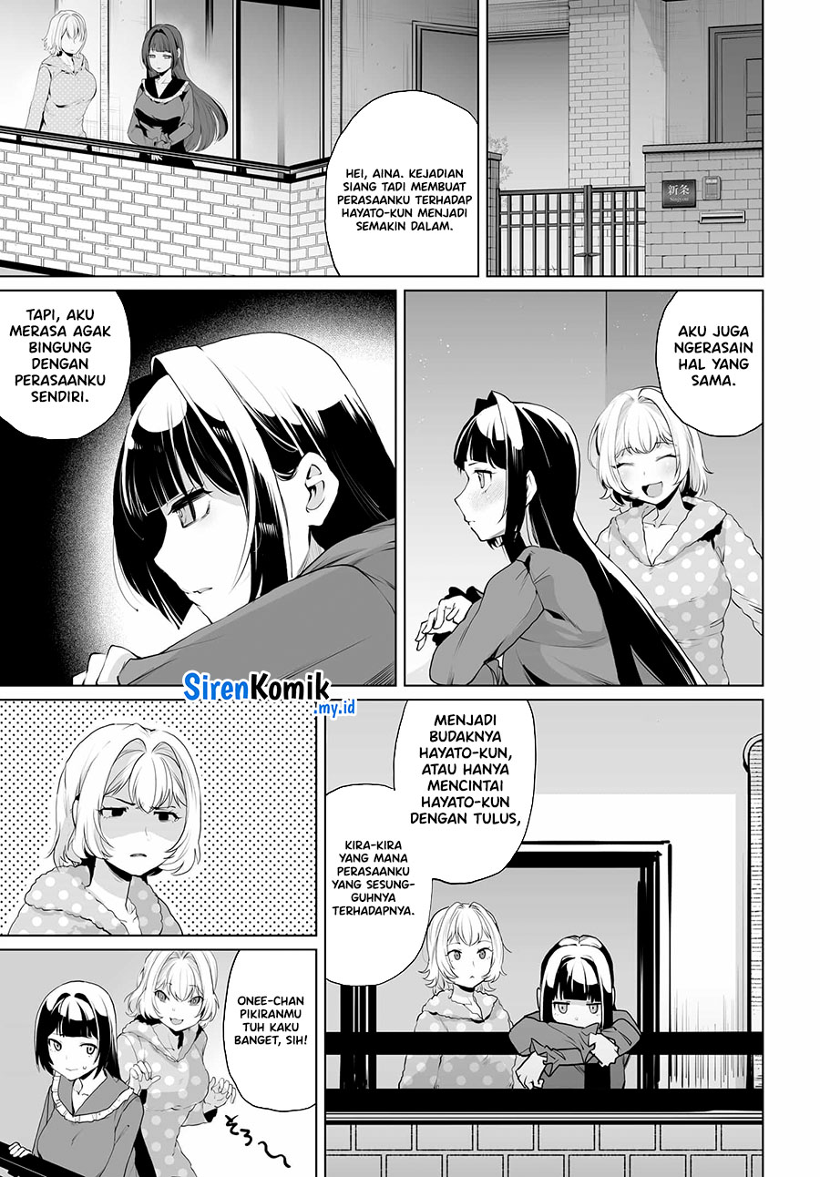 Otokogirai na Bijin Shimai wo Namae mo Tsugezu ni Tasuketara Ittai Dou Naru? Chapter 11 - halaman 12