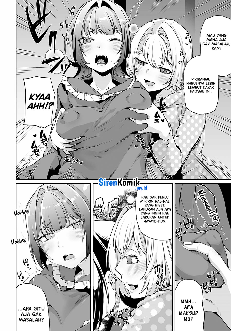 Otokogirai na Bijin Shimai wo Namae mo Tsugezu ni Tasuketara Ittai Dou Naru? Chapter 11 - halaman 13