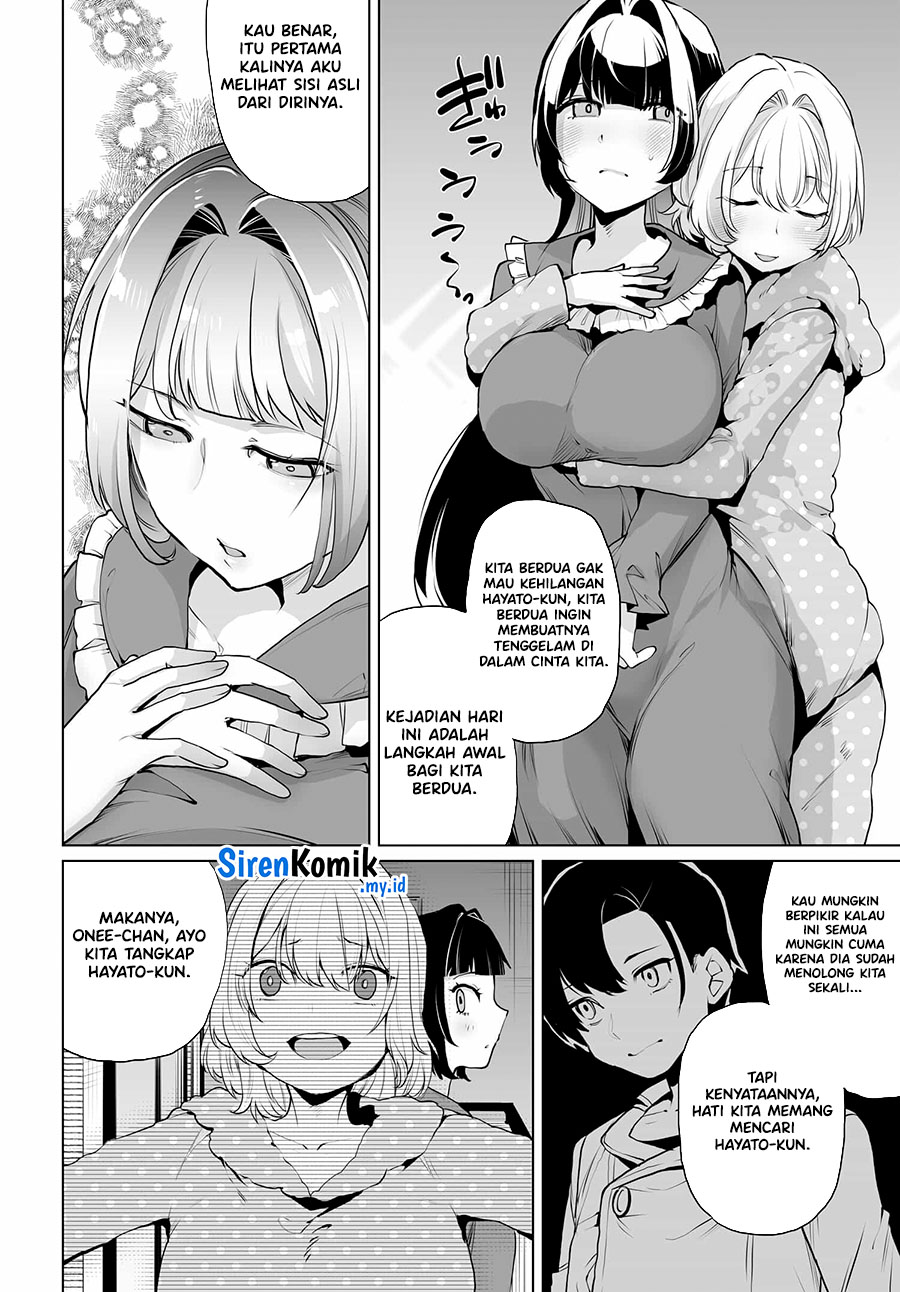 Otokogirai na Bijin Shimai wo Namae mo Tsugezu ni Tasuketara Ittai Dou Naru? Chapter 11 - halaman 15