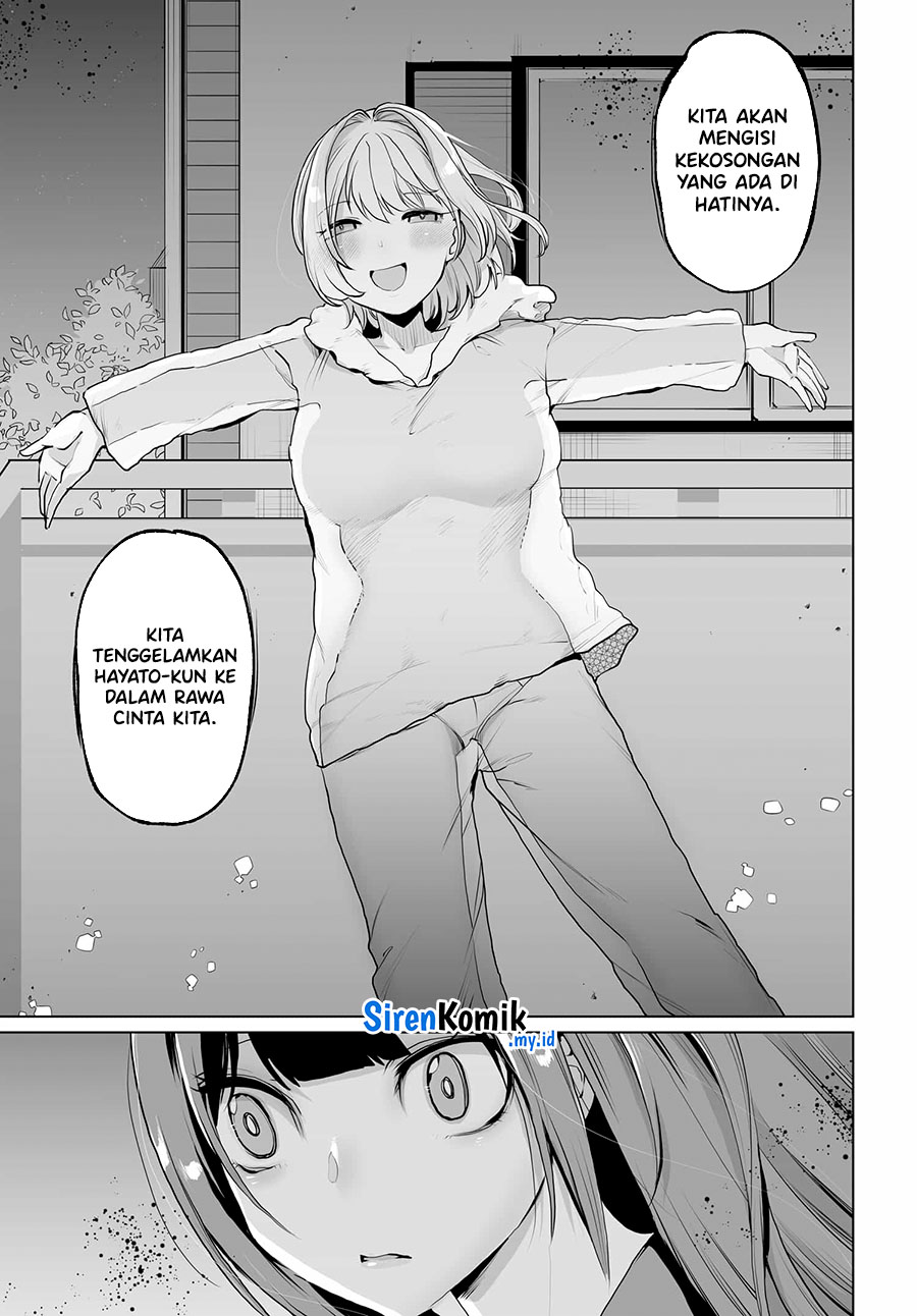 Otokogirai na Bijin Shimai wo Namae mo Tsugezu ni Tasuketara Ittai Dou Naru? Chapter 11 - halaman 16