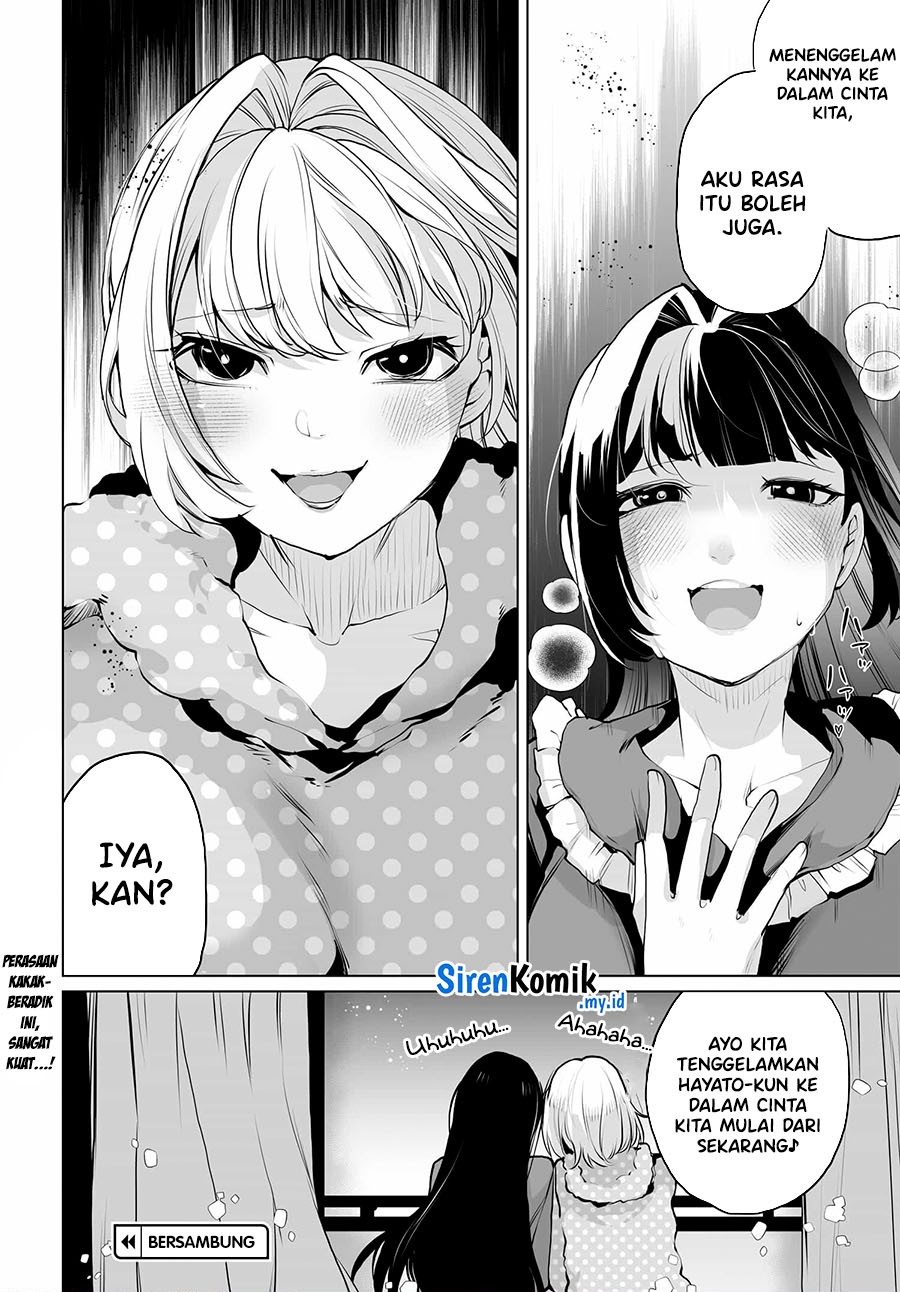 Otokogirai na Bijin Shimai wo Namae mo Tsugezu ni Tasuketara Ittai Dou Naru? Chapter 11 - halaman 17