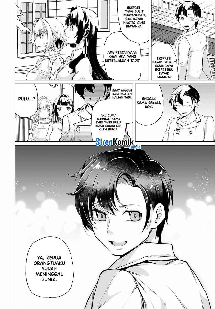 Otokogirai na Bijin Shimai wo Namae mo Tsugezu ni Tasuketara Ittai Dou Naru? Chapter 11 - halaman 3