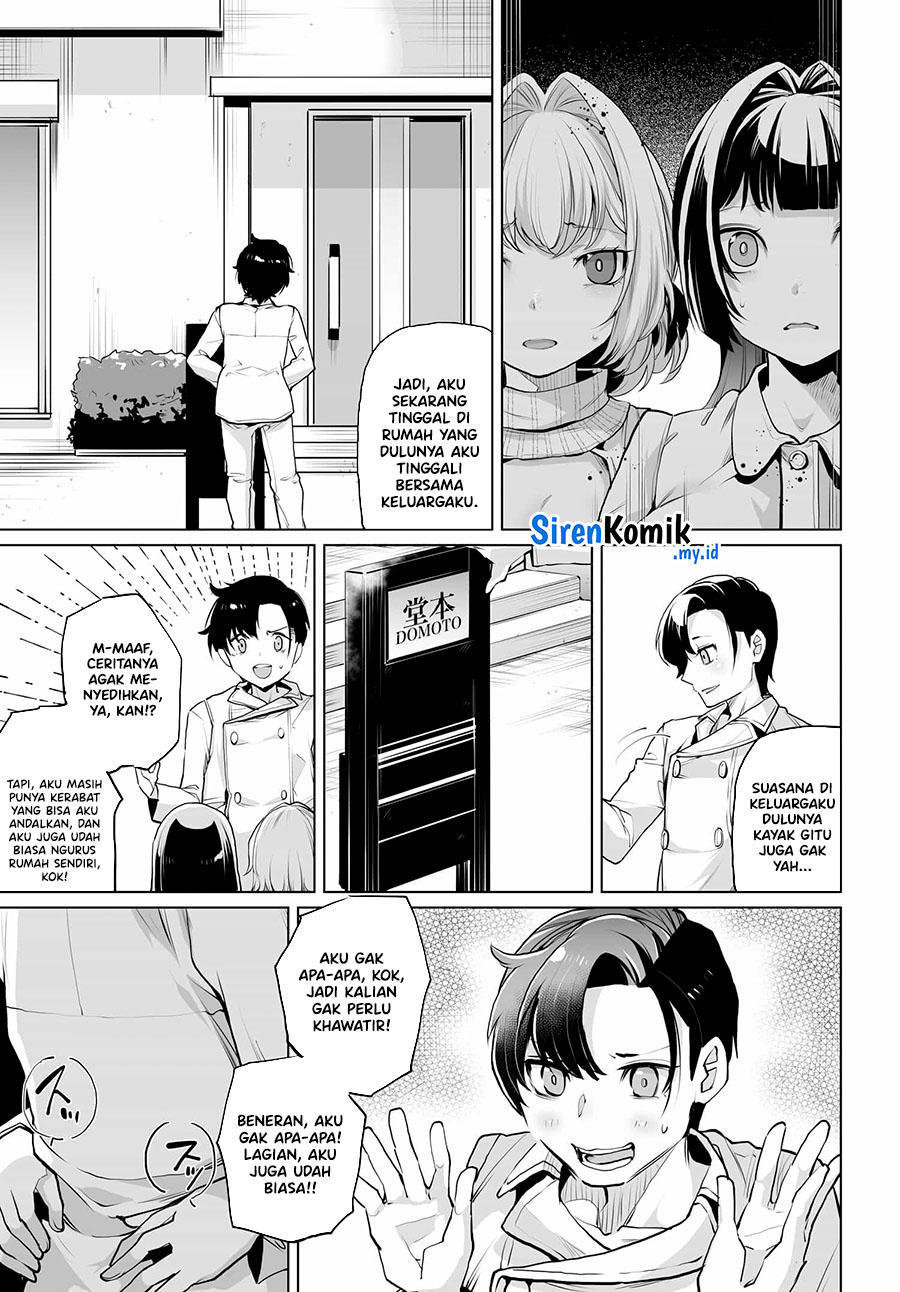 Otokogirai na Bijin Shimai wo Namae mo Tsugezu ni Tasuketara Ittai Dou Naru? Chapter 11 - halaman 4