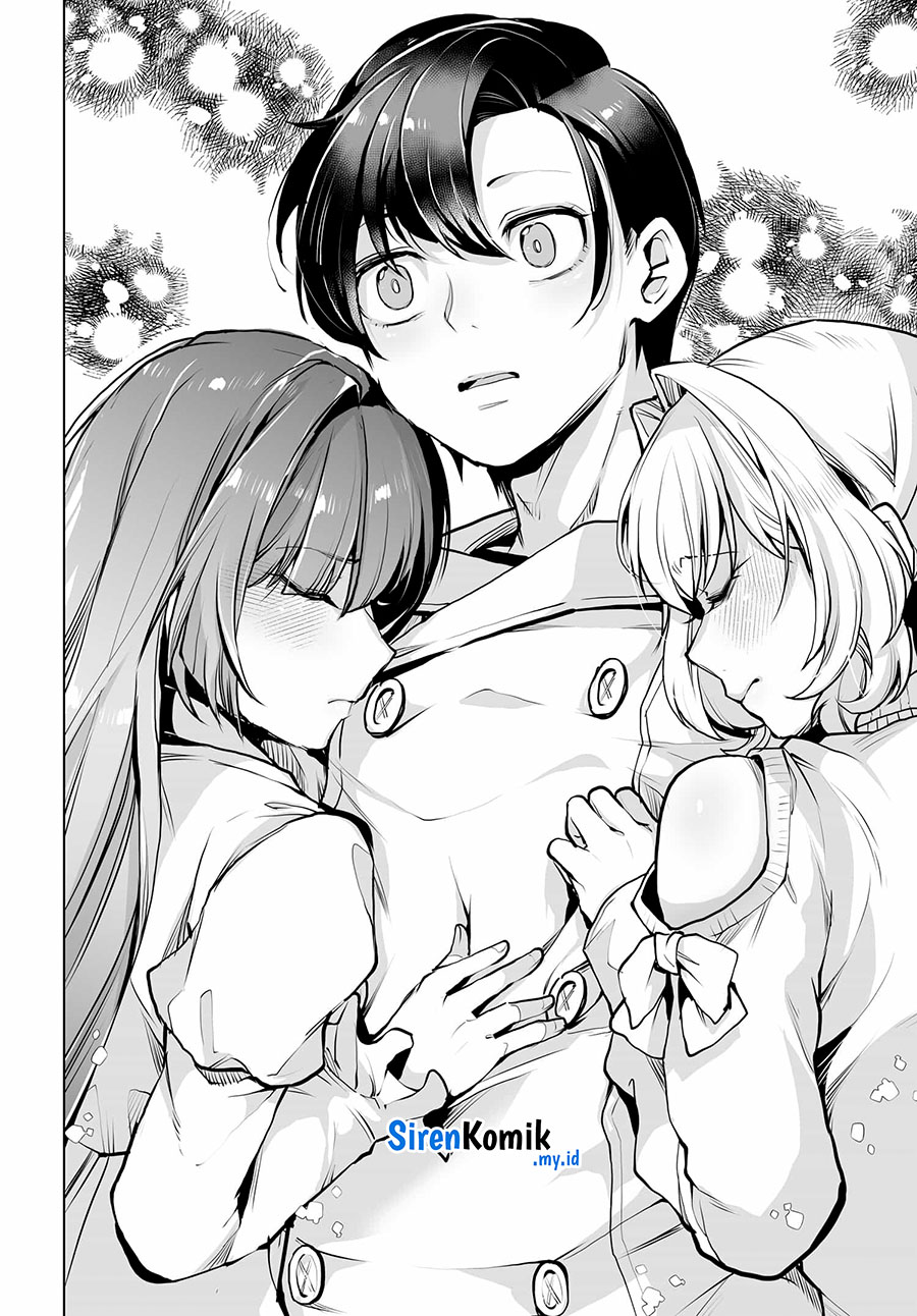 Otokogirai na Bijin Shimai wo Namae mo Tsugezu ni Tasuketara Ittai Dou Naru? Chapter 11 - halaman 5