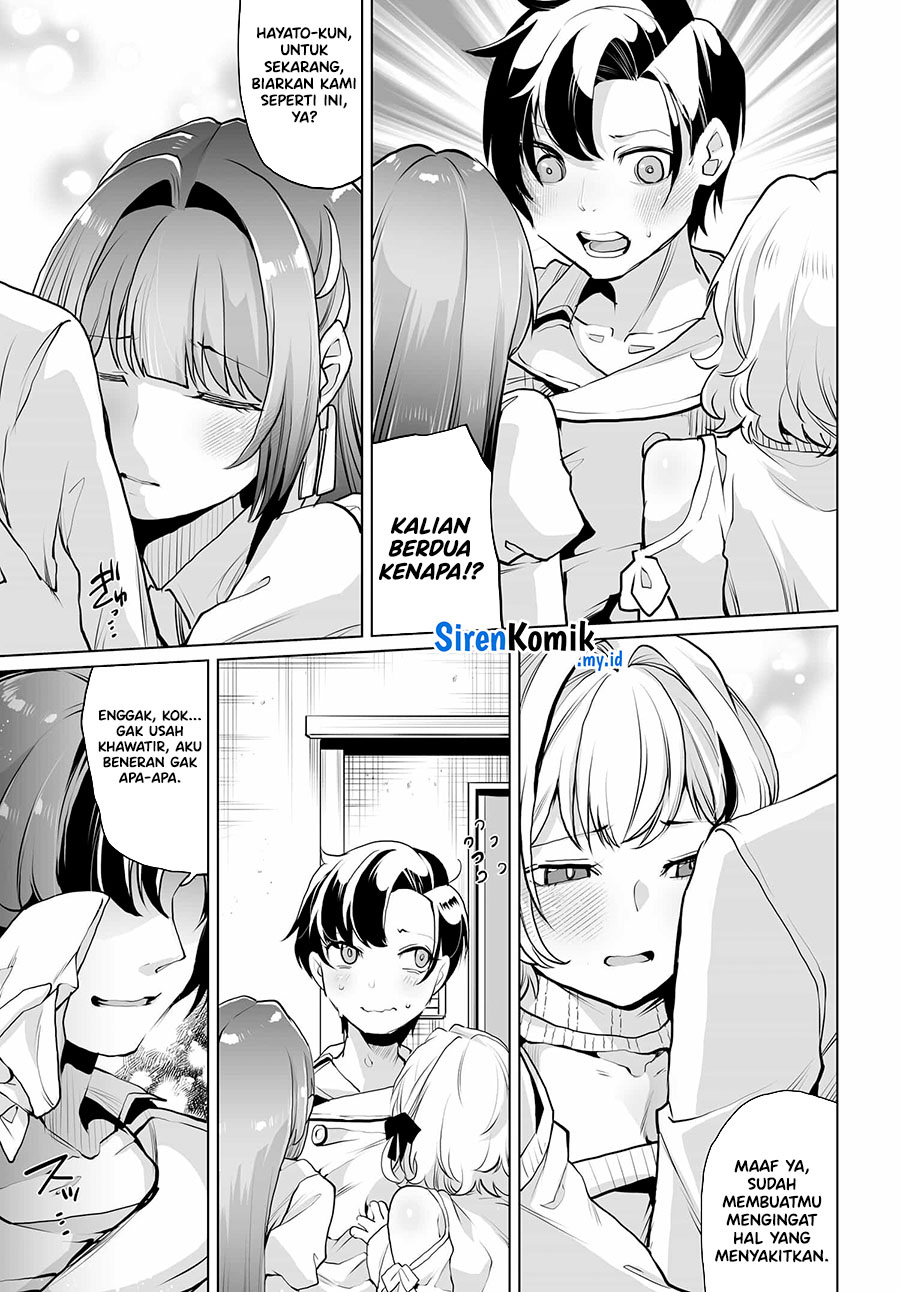 Otokogirai na Bijin Shimai wo Namae mo Tsugezu ni Tasuketara Ittai Dou Naru? Chapter 11 - halaman 6