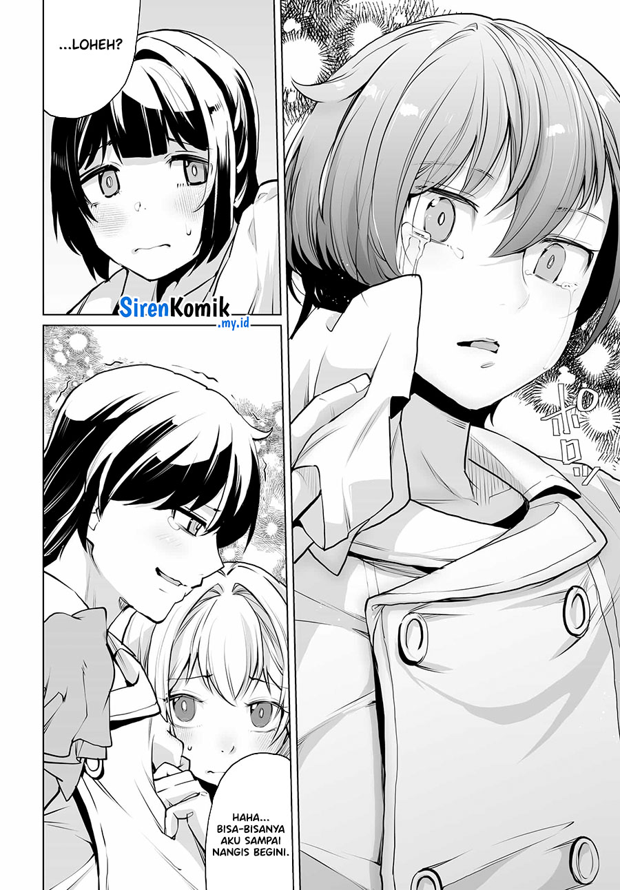 Otokogirai na Bijin Shimai wo Namae mo Tsugezu ni Tasuketara Ittai Dou Naru? Chapter 11 - halaman 7