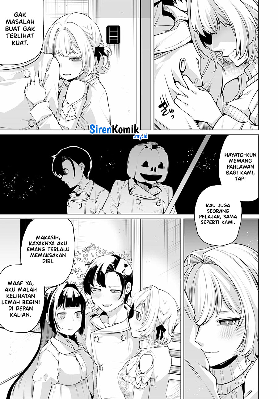 Otokogirai na Bijin Shimai wo Namae mo Tsugezu ni Tasuketara Ittai Dou Naru? Chapter 11 - halaman 8